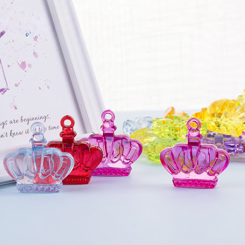 Jewelry Making For Birthday Party - Camal 10PCS Mixed Color Acrylic Toy
