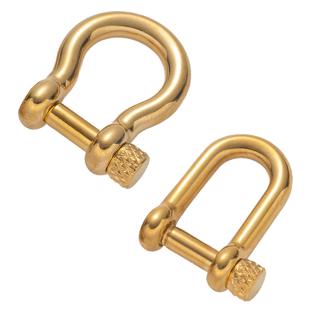 Jewelry Making Findings - 1pcs 304 Stainless Steel D-Ring Anchor