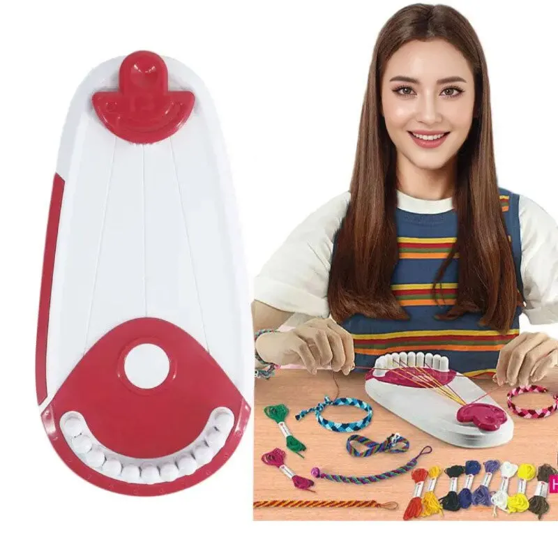 Jewelry Making Kit For Kids - Create 8 Unique Friendship Bracelets with