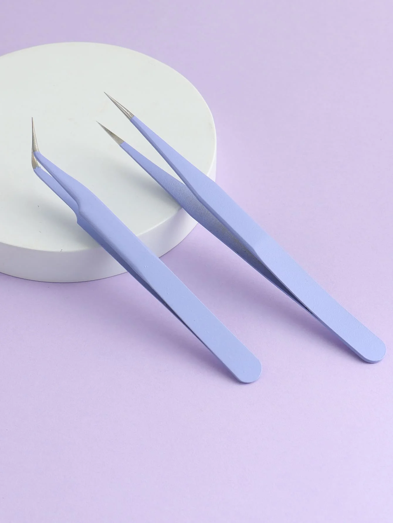 Jewelry Making Tool Kit - 2pcs Macaron Pliers, Straight & Bent