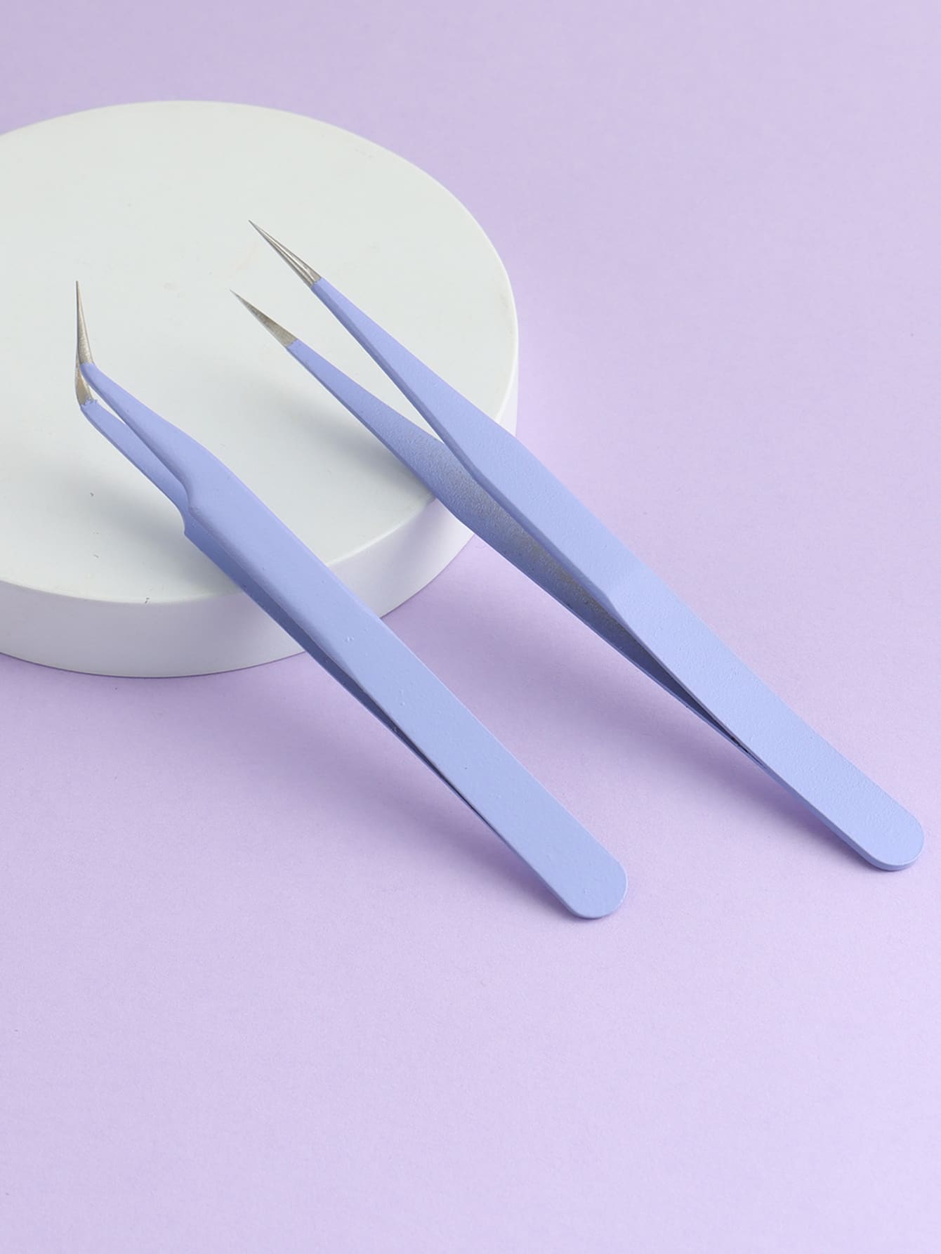 Jewelry Making Tool Kit - 2pcs Macaron Pliers, Straight & Bent