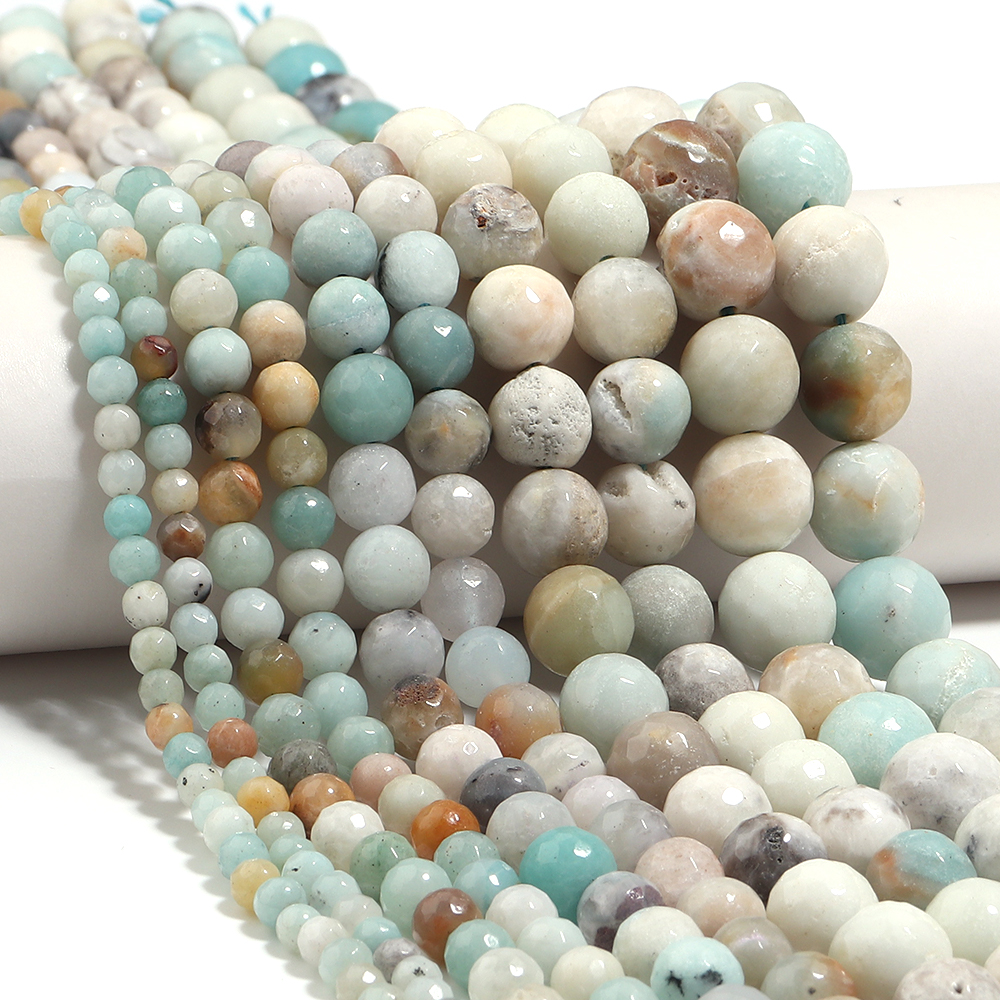 Jewelry Making Gemstones - Natural Stone Irregular Round Faceted Rondelle