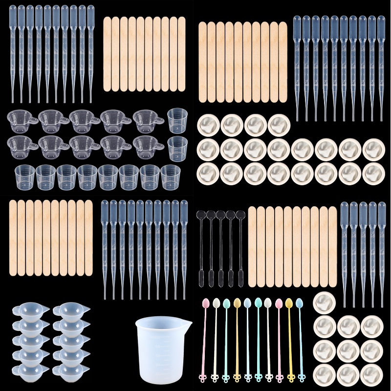 Jewelry Making Tool Kit - Uv Epoxy Resin Casting Tools Kit