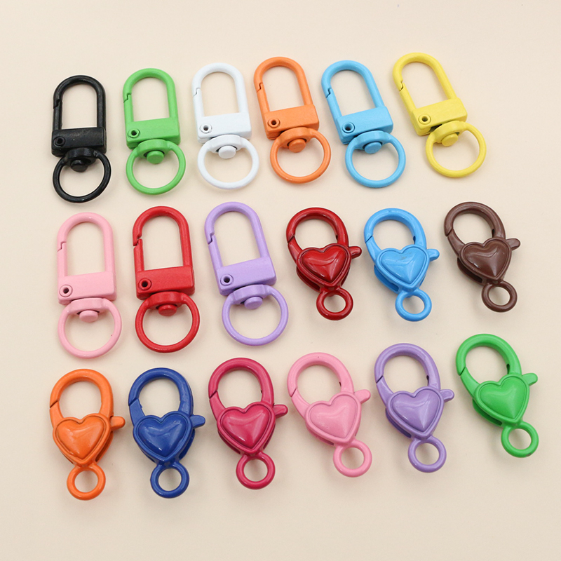Jewelry Making Findings - 10pcs 26x19/33x13mm Snap Lanyard Swivel Lobster