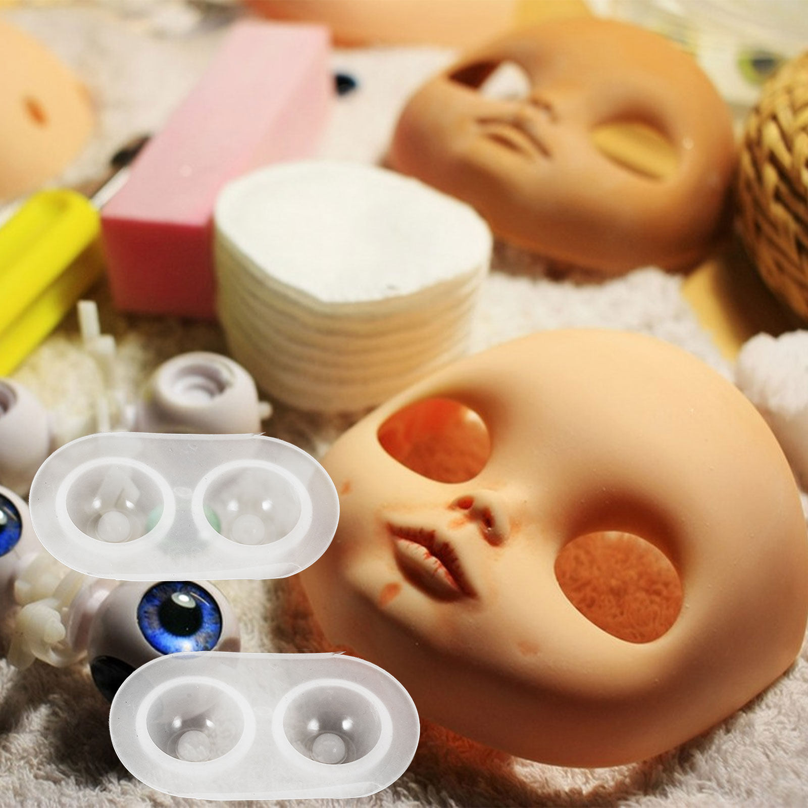 5Pcs Eyeball Mold for DIY Resi - Jewelry Making Tool Kit recensie en prijs