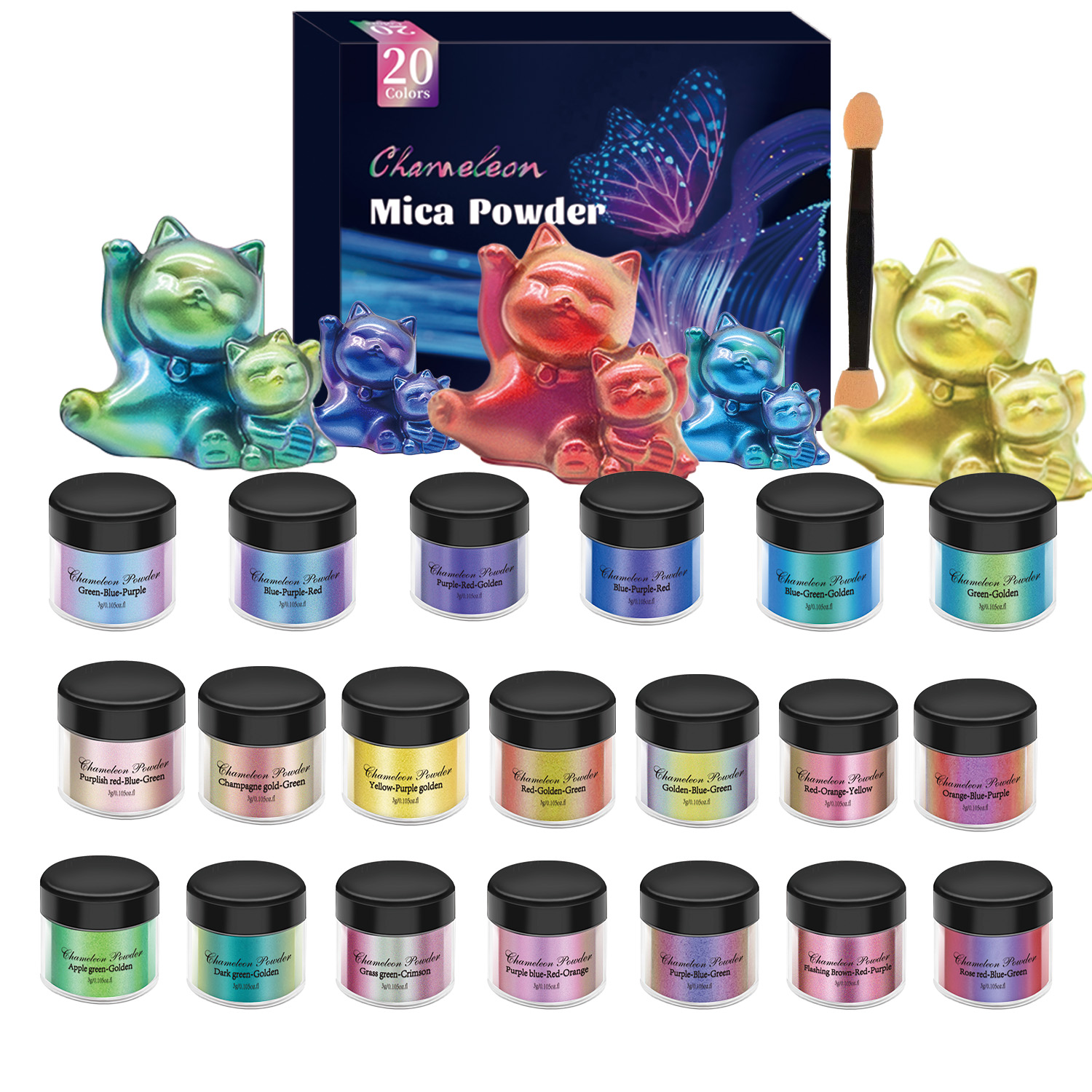 10/20pcs Mirror Chameleons Pig - Jewelry Making Tool Kit recensie en prijs