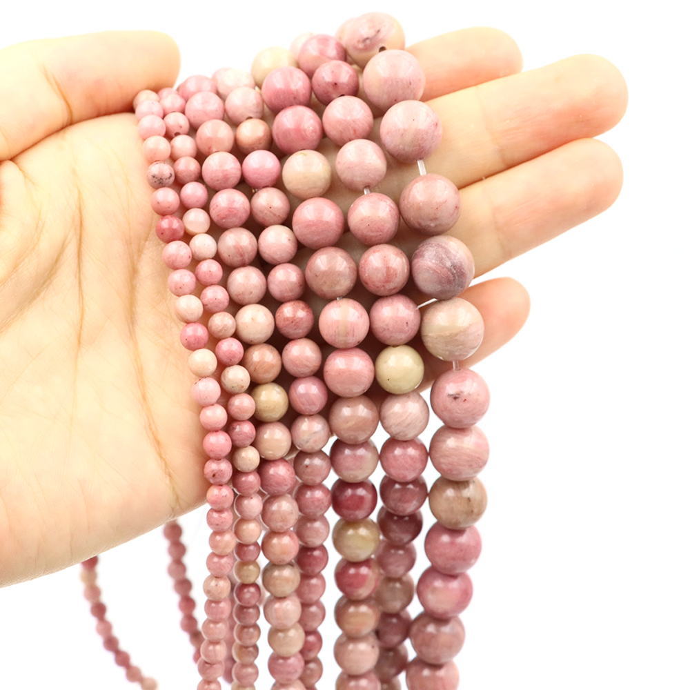 Pink Rhodochrosite Beads Natur - Jewelry Making Gemstones recensie en prijs