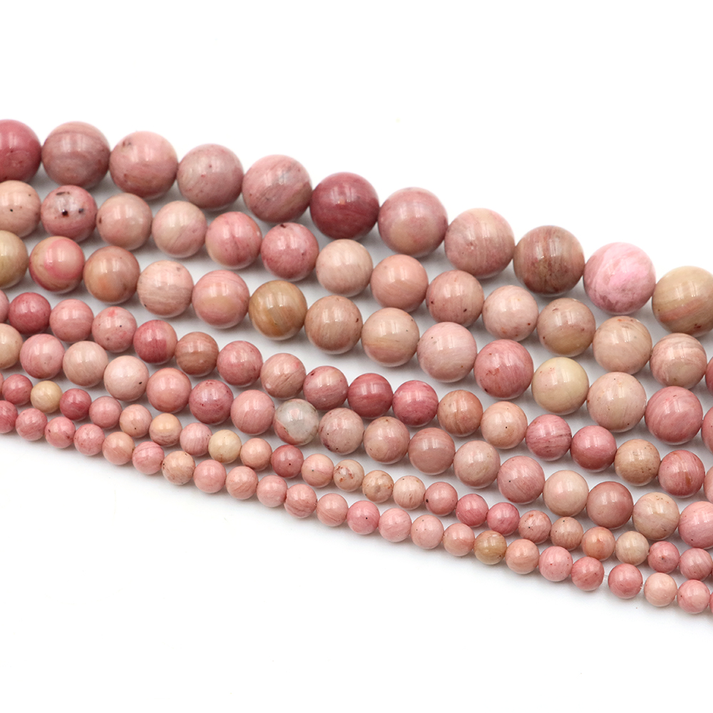 Pink Rhodochrosite Beads Natur - Jewelry Making Gemstones recensie en prijs