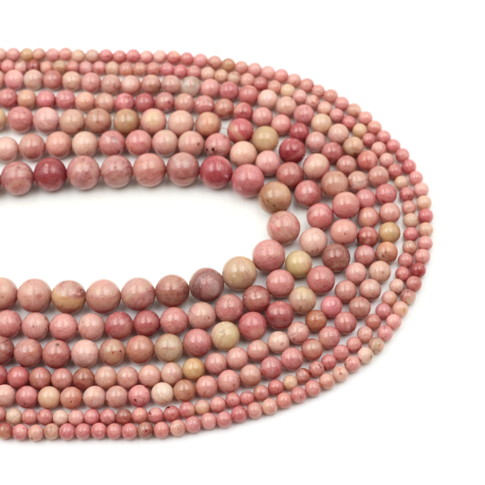 Pink Rhodochrosite Beads Natur - Jewelry Making Gemstones recensie en prijs