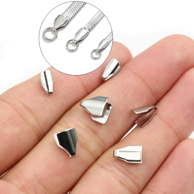 100pcs Stainless Steel 2-7mm F - Jewelry Making Findings recensie en prijs