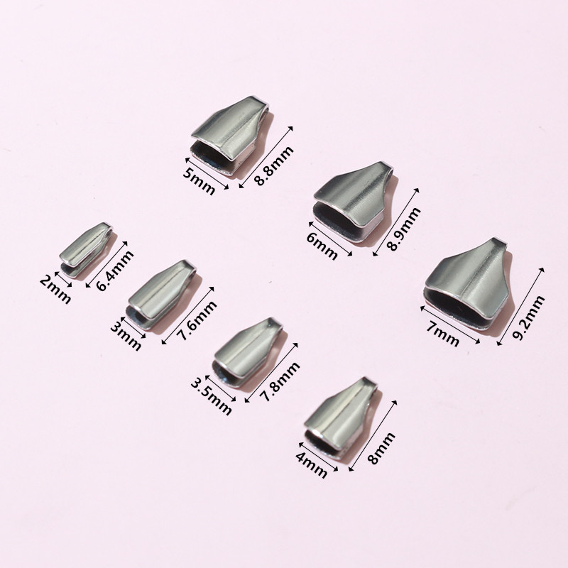 100pcs Stainless Steel 2-7mm F - Jewelry Making Findings recensie en prijs