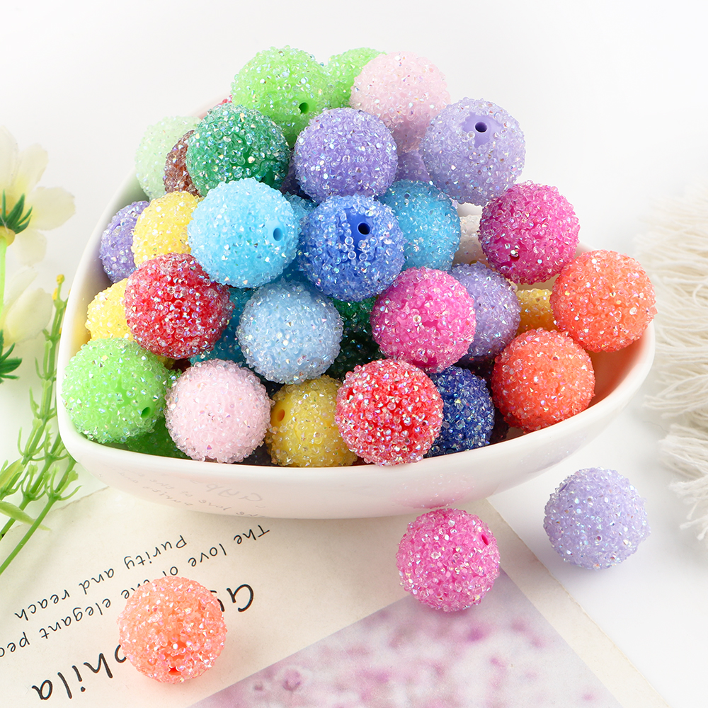 10pcs 16/18/20mm Resin Ball Ro - Jewelry Making Process recensie en prijs