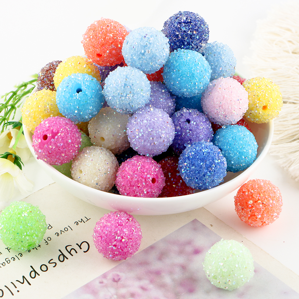 10pcs 16/18/20mm Resin Ball Ro - Jewelry Making Process recensie en prijs