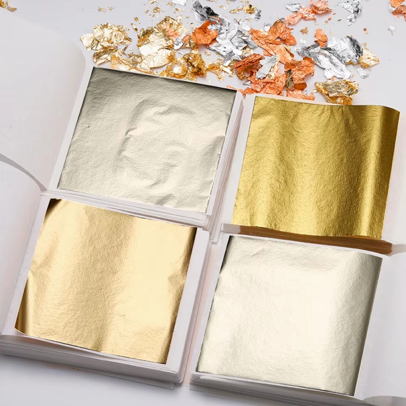 100 Sheets Imitation Gold Foil - Jewelry Making For Birthday Party recensie en prijs