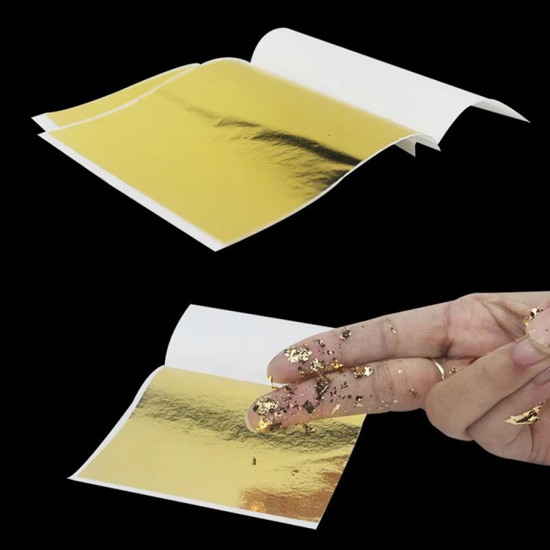 100 Sheets Imitation Gold Foil - Jewelry Making For Birthday Party recensie en prijs