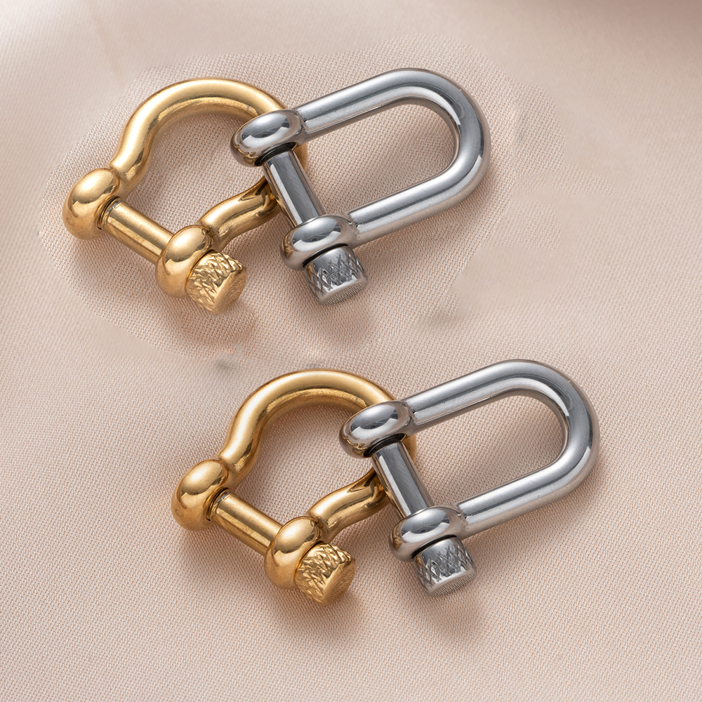 1pcs 304 Stainless Steel D-Rin - Jewelry Making Findings recensie en prijs