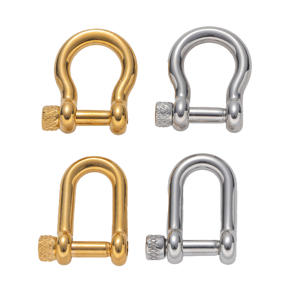 1pcs 304 Stainless Steel D-Rin - Jewelry Making Findings recensie en prijs