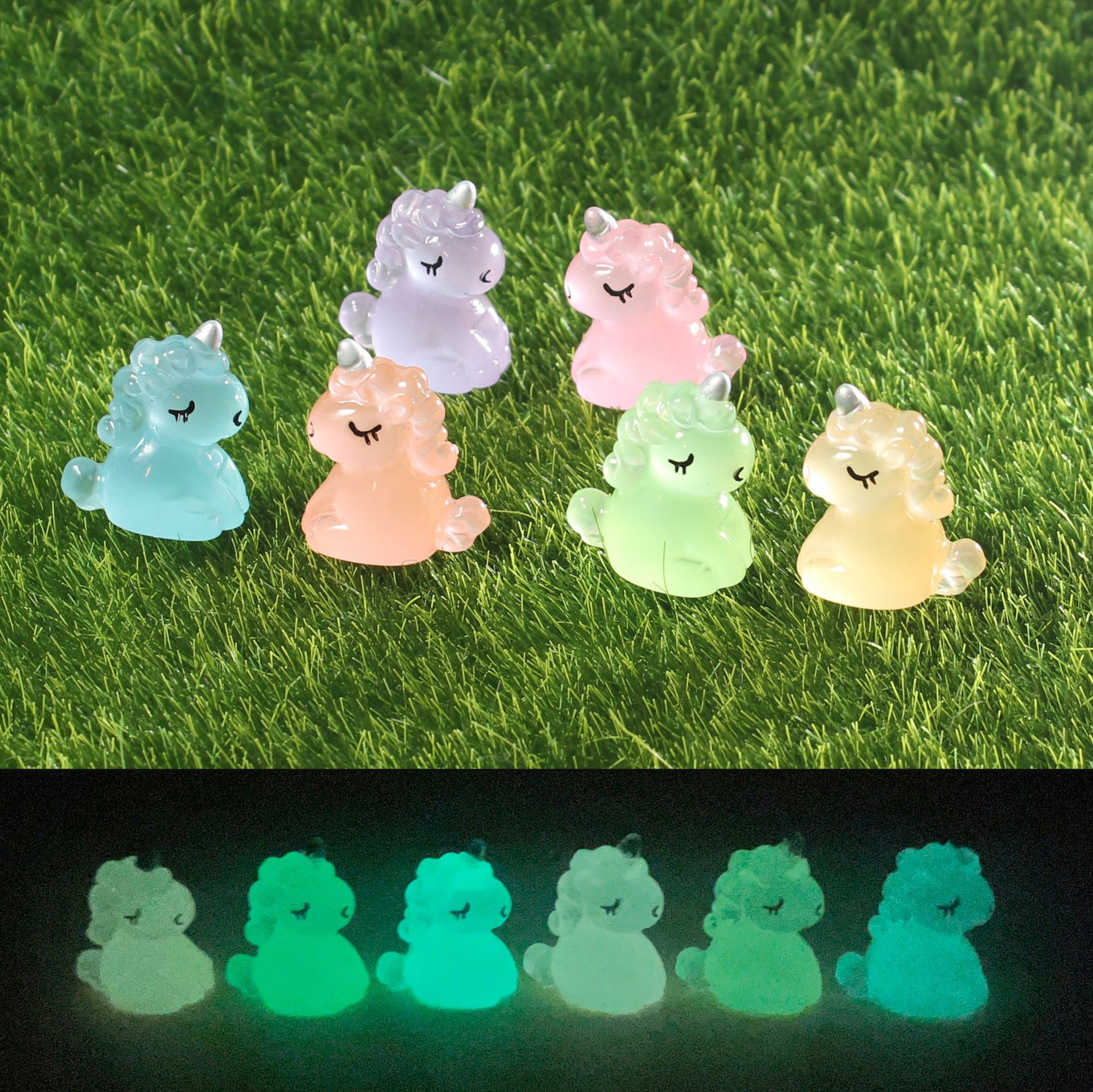 10Pcs Kawaii Cute Luminous 3D  - Jewelry Making For 5 Year Old recensie en prijs