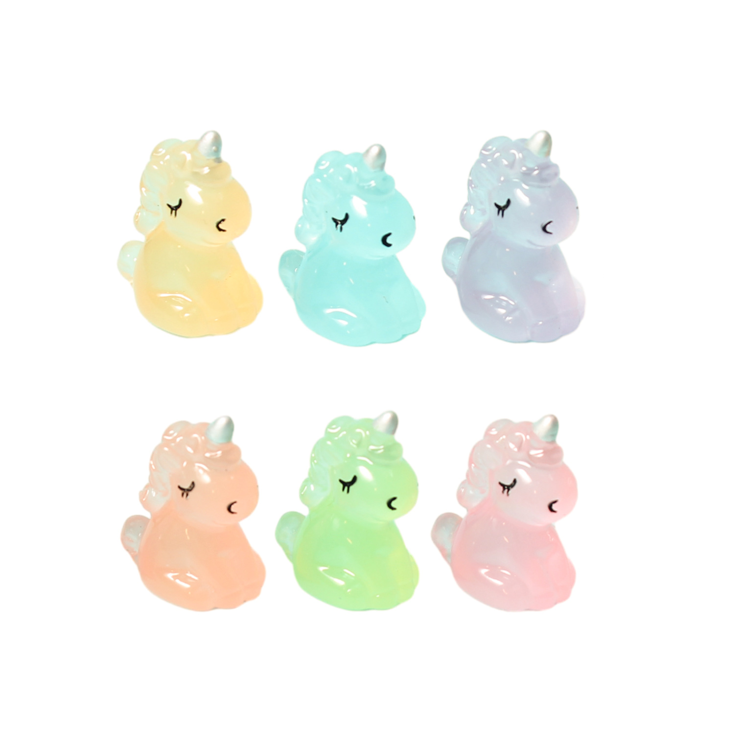 10Pcs Kawaii Cute Luminous 3D  - Jewelry Making For 5 Year Old recensie en prijs
