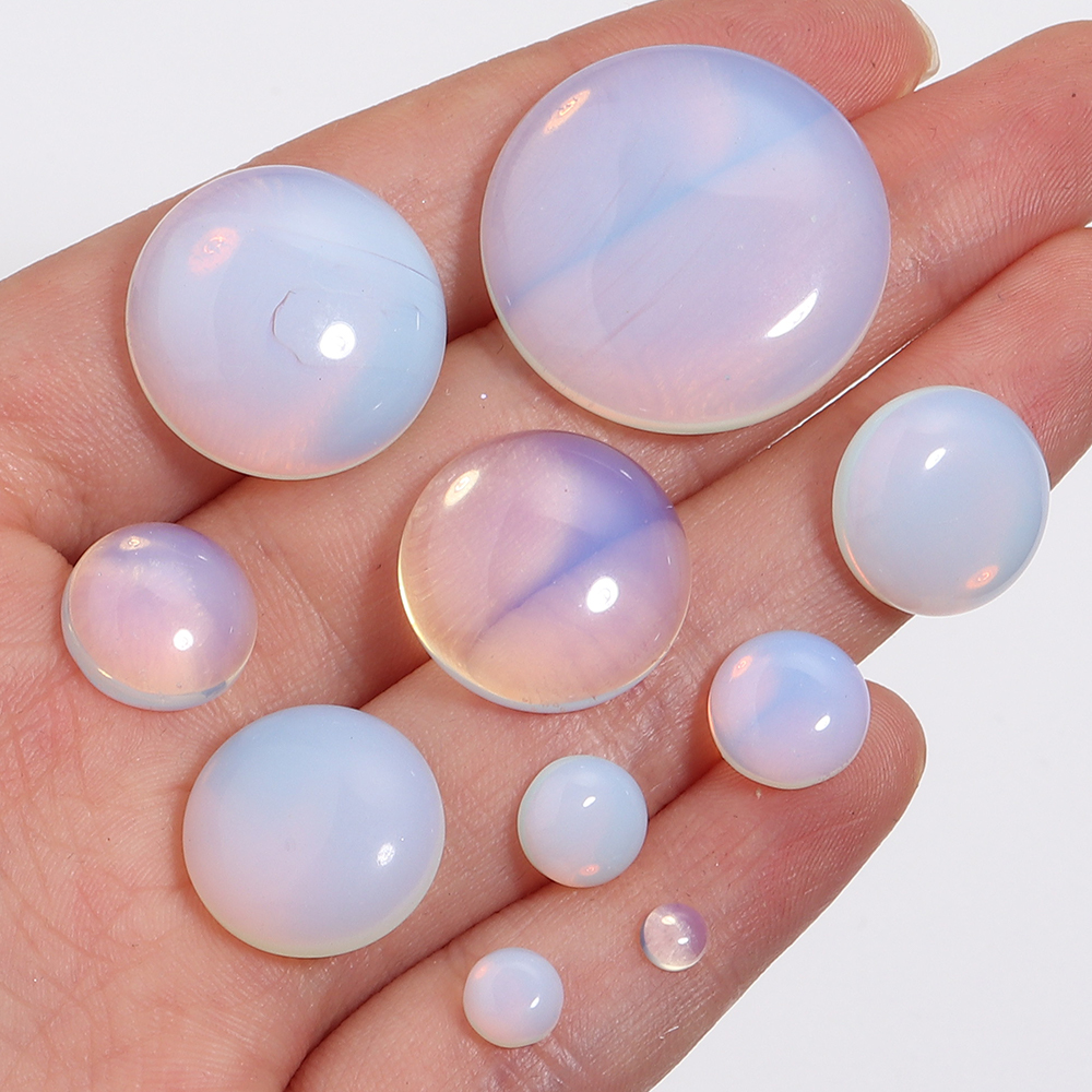 5-10pcs Natural Stone Cabochon - Jewelry Making Gemstones recensie en prijs