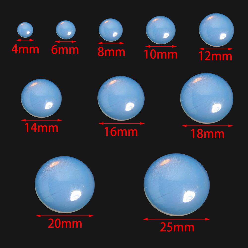5-10pcs Natural Stone Cabochon - Jewelry Making Gemstones recensie en prijs