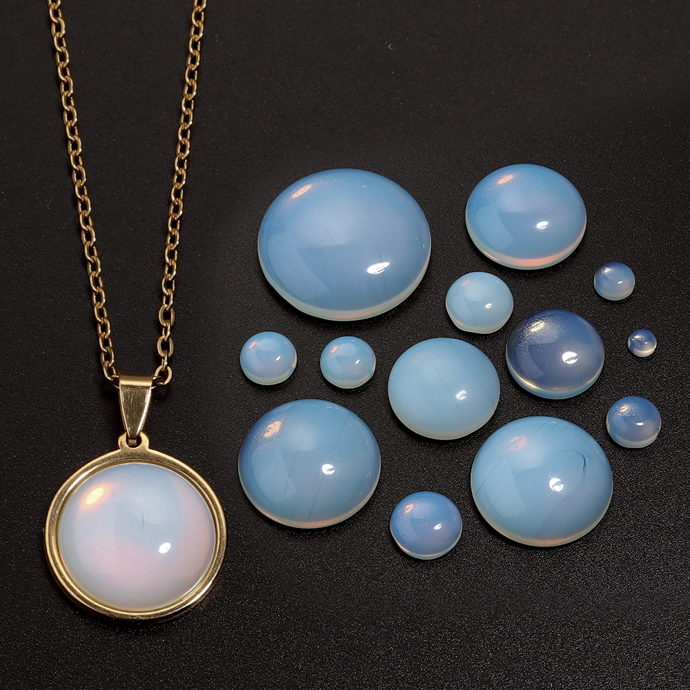 5-10pcs Natural Stone Cabochon - Jewelry Making Gemstones recensie en prijs