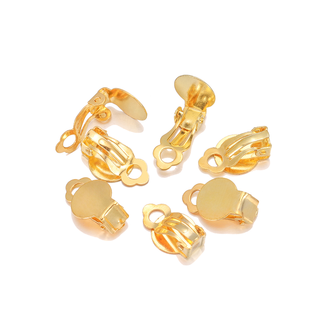 50pcs/Lot 10mm Meatl Ear Clips - Jewelry Making Findings recensie en prijs