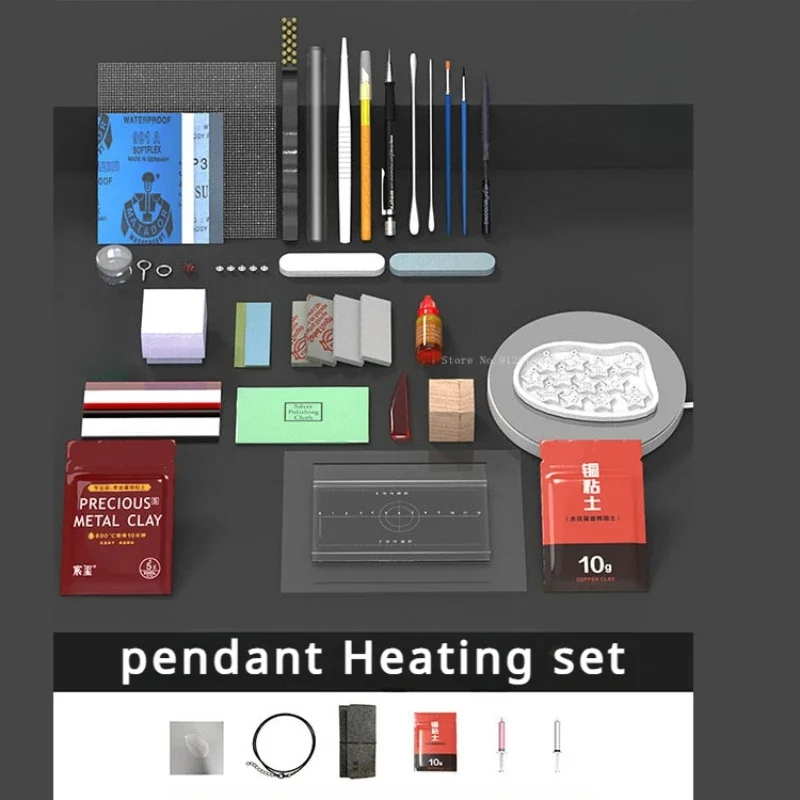 999 Sterling Silver Clay Jewel - Jewelry Making Tool Kit recensie en prijs