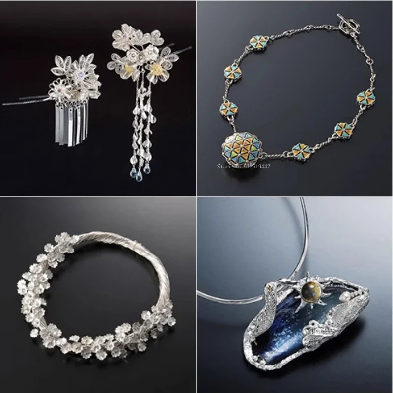 999 Sterling Silver Clay Jewel - Jewelry Making Tool Kit recensie en prijs