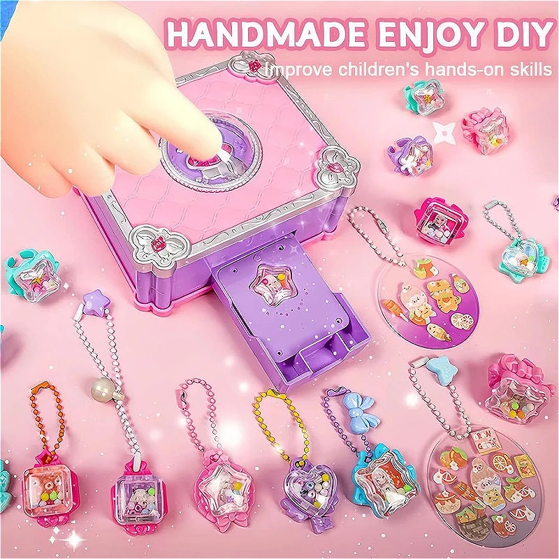 3D Sticker Maker Kit DIY Jewel - Jewelry Making Kit For Kids recensie en prijs