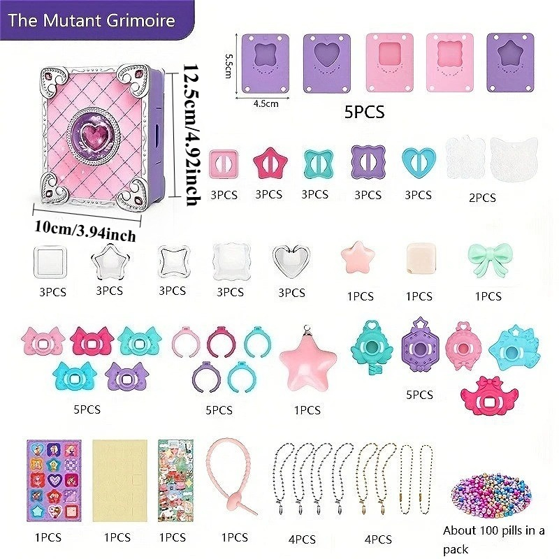 3D Sticker Maker Kit DIY Jewel - Jewelry Making Kit For Kids recensie en prijs