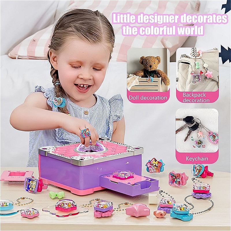3D Sticker Maker Kit DIY Jewel - Jewelry Making Kit For Kids recensie en prijs