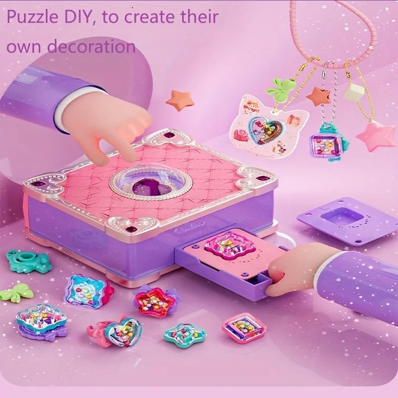 3D Sticker Maker Kit DIY Jewel - Jewelry Making Kit For Kids recensie en prijs