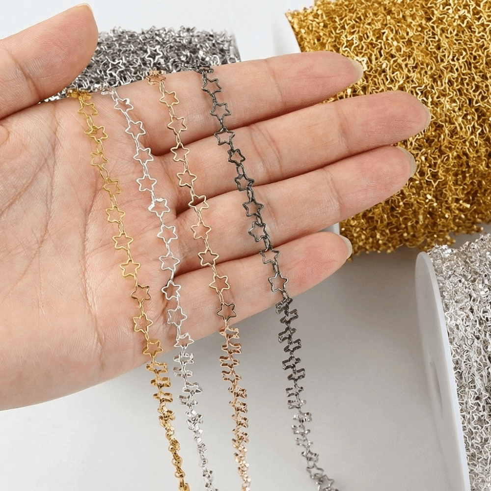 No Fade Copper Chain 1 Meter L - Jewelry Making Process recensie en prijs