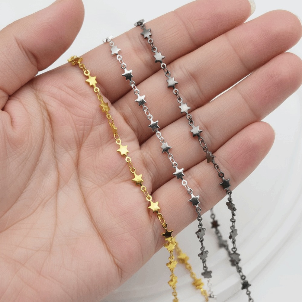 No Fade Copper Chain 1 Meter L - Jewelry Making Process recensie en prijs