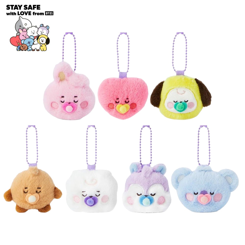 Mini Plush Keychain Pendant BT - Jewelry Making Findings recensie en prijs