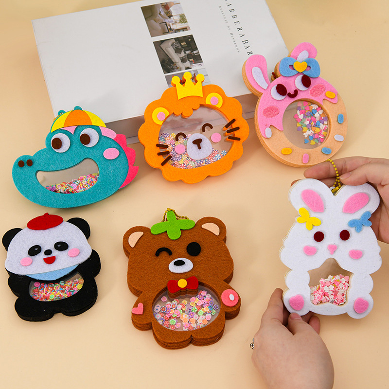 Cartoon Non Woven Shake Pendan - Jewelry Making Kit For Kids recensie en prijs