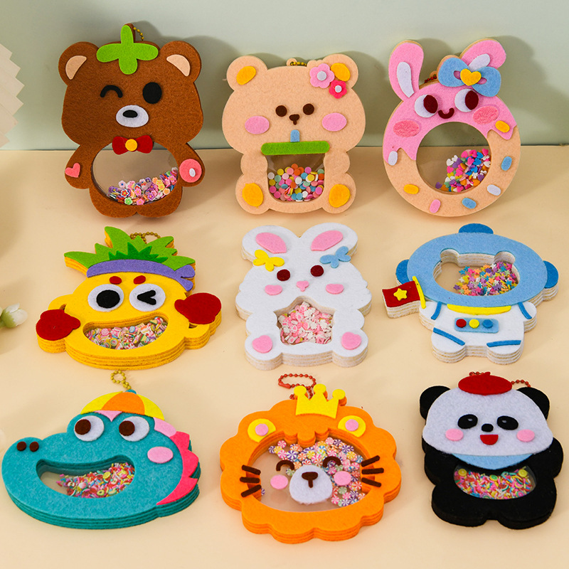 Cartoon Non Woven Shake Pendan - Jewelry Making Kit For Kids recensie en prijs