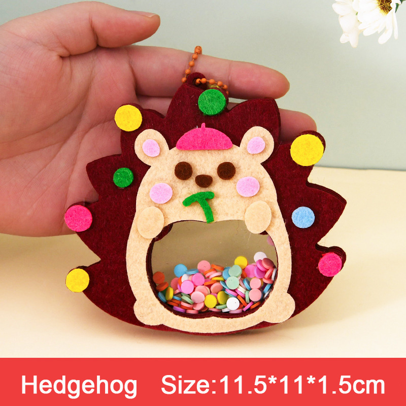 Cartoon Non Woven Shake Pendan - Jewelry Making Kit For Kids recensie en prijs