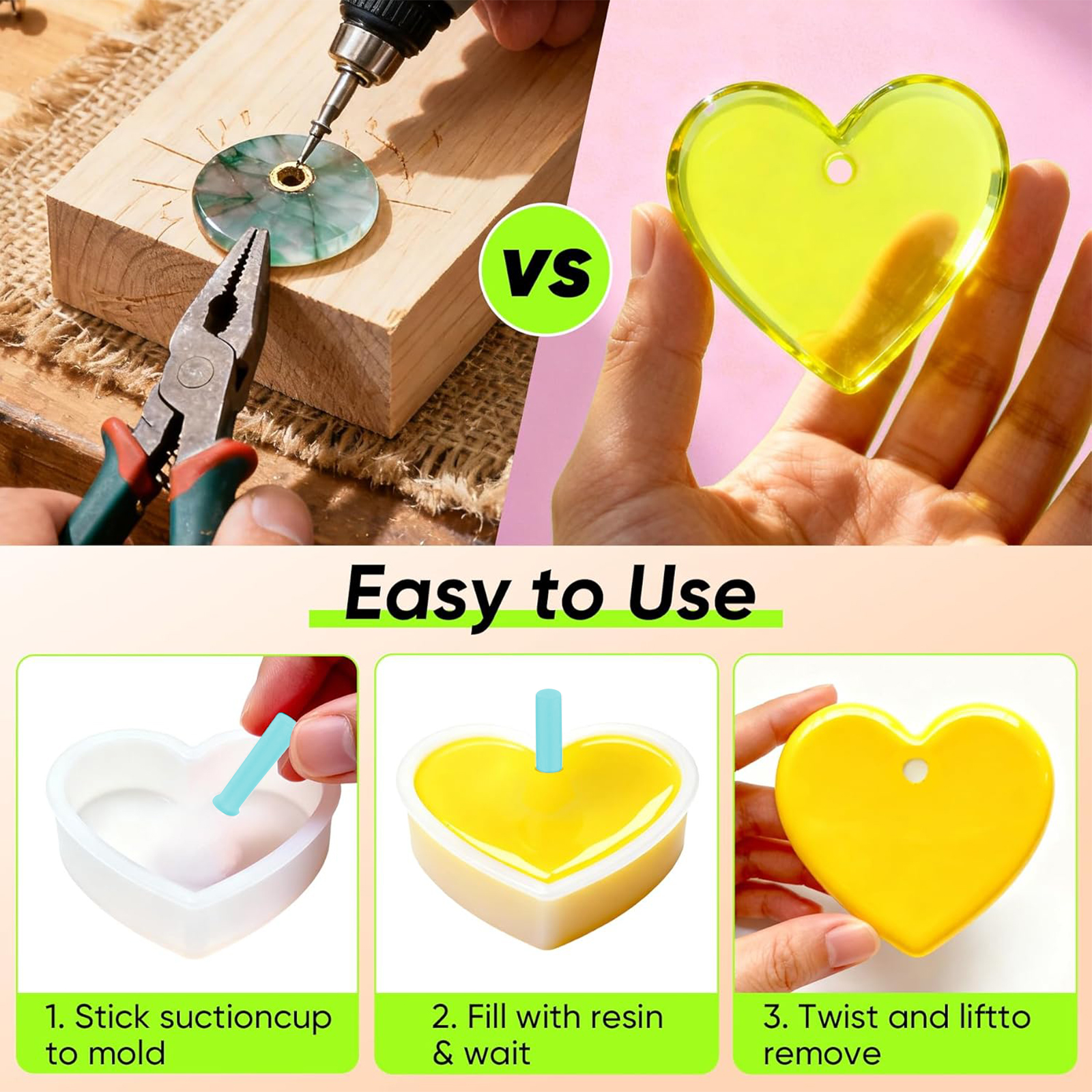 35pcs Resin Hole Maker Set 2-8 - Jewelry Making Tool Kit recensie en prijs
