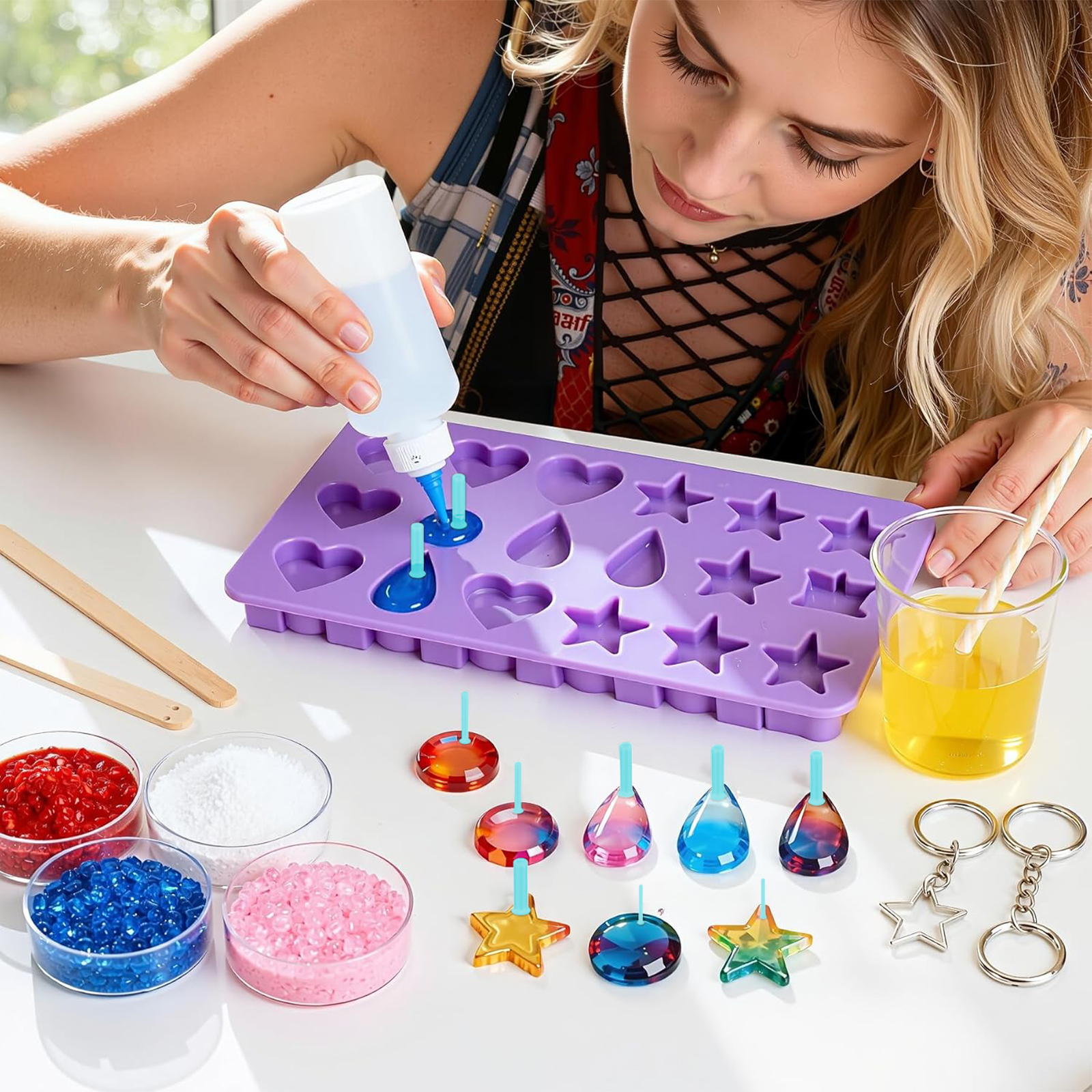 35pcs Resin Hole Maker Set 2-8 - Jewelry Making Tool Kit recensie en prijs
