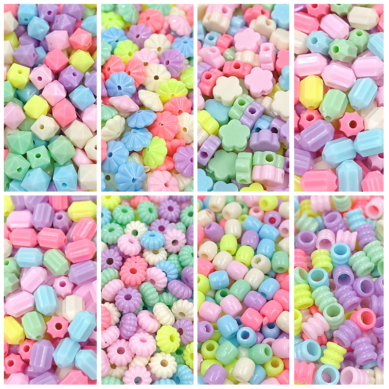 40pcs/bag Loose Mix Cute Acryl - Jewelry Making For 5 Year Old recensie en prijs
