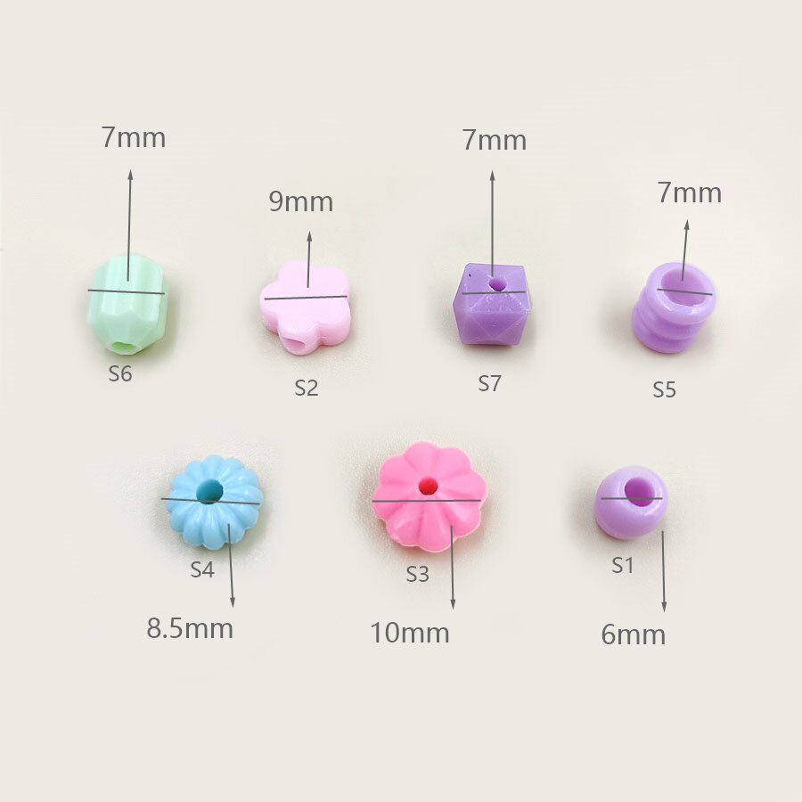 40pcs/bag Loose Mix Cute Acryl - Jewelry Making For 5 Year Old recensie en prijs