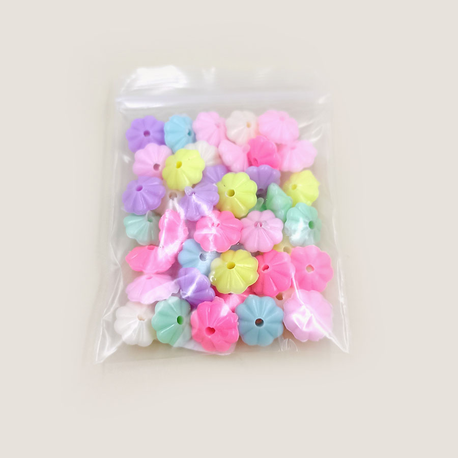 40pcs/bag Loose Mix Cute Acryl - Jewelry Making For 5 Year Old recensie en prijs