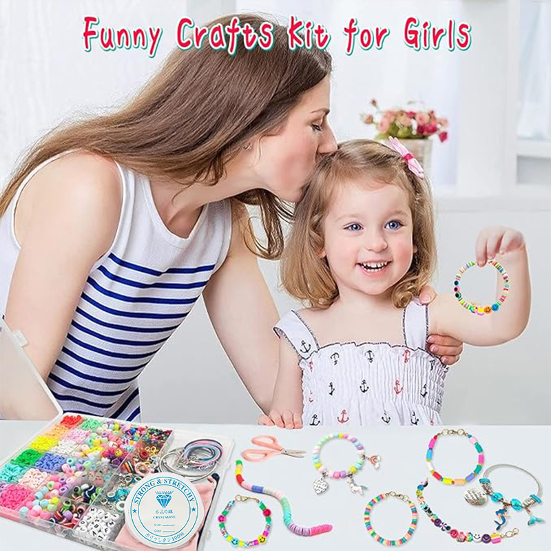 3400pcs Beads Charms Jewelry M - Jewelry Making For Birthday Party recensie en prijs