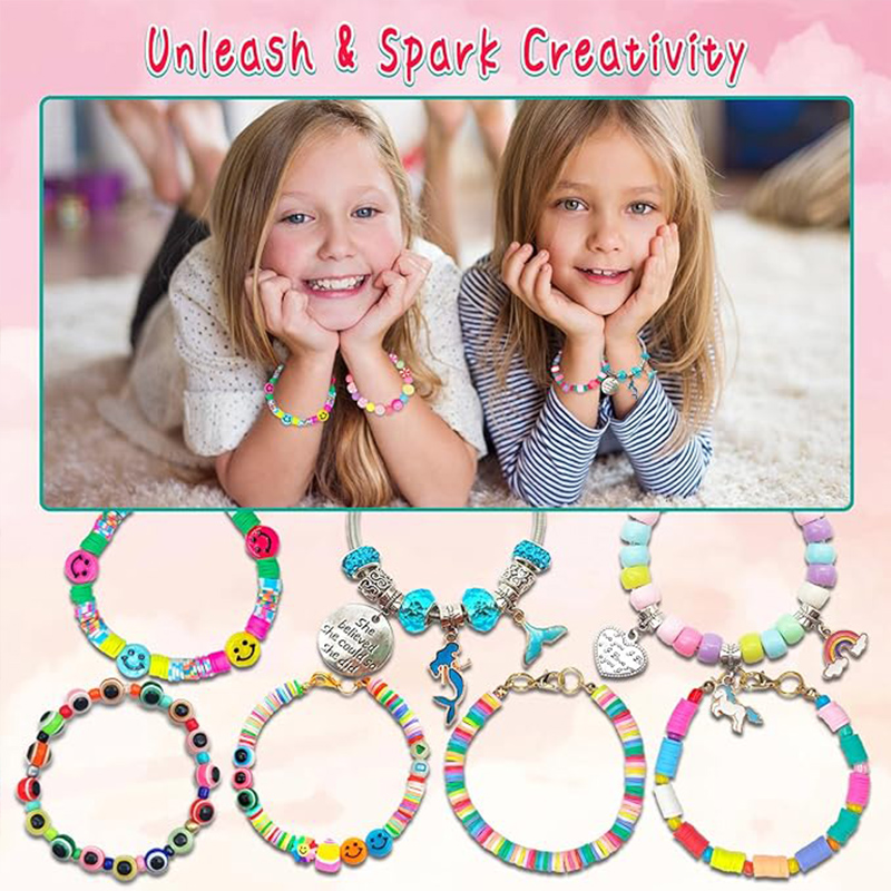 3400pcs Beads Charms Jewelry M - Jewelry Making For Birthday Party recensie en prijs