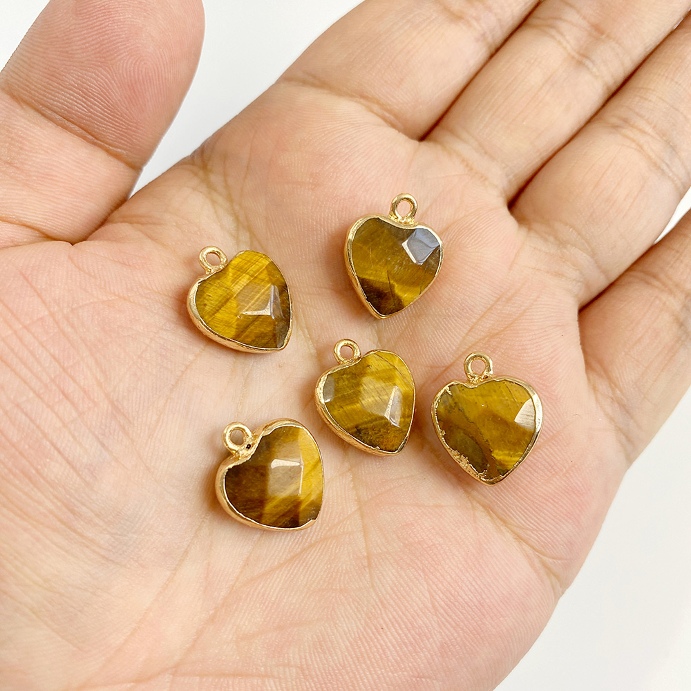 2PCS/Lot Natural StoneTiger Ey - Jewelry Making Gemstones recensie en prijs