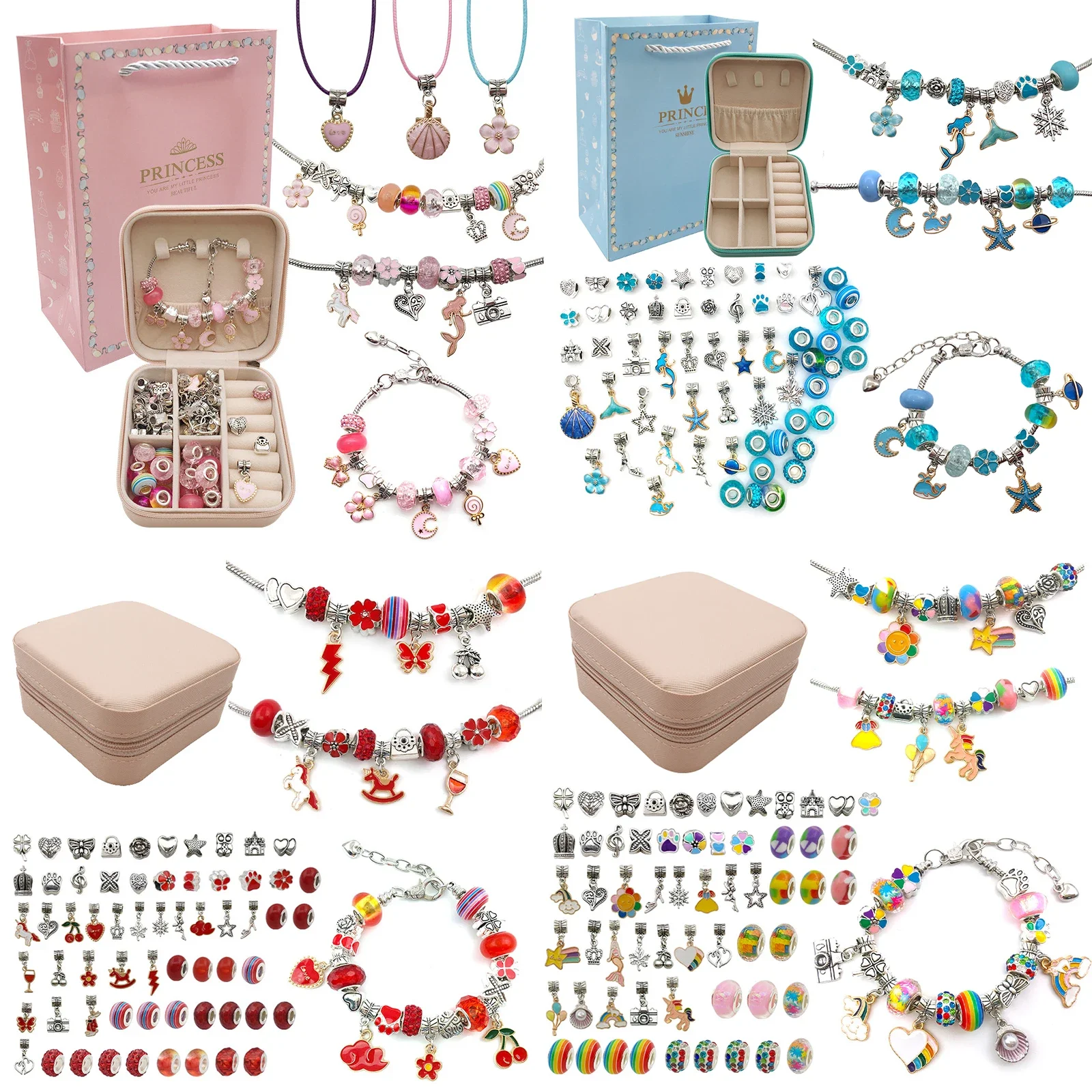 Charm Bracelet Making Kit for  - Jewelry Making Kit For Kids recensie en prijs
