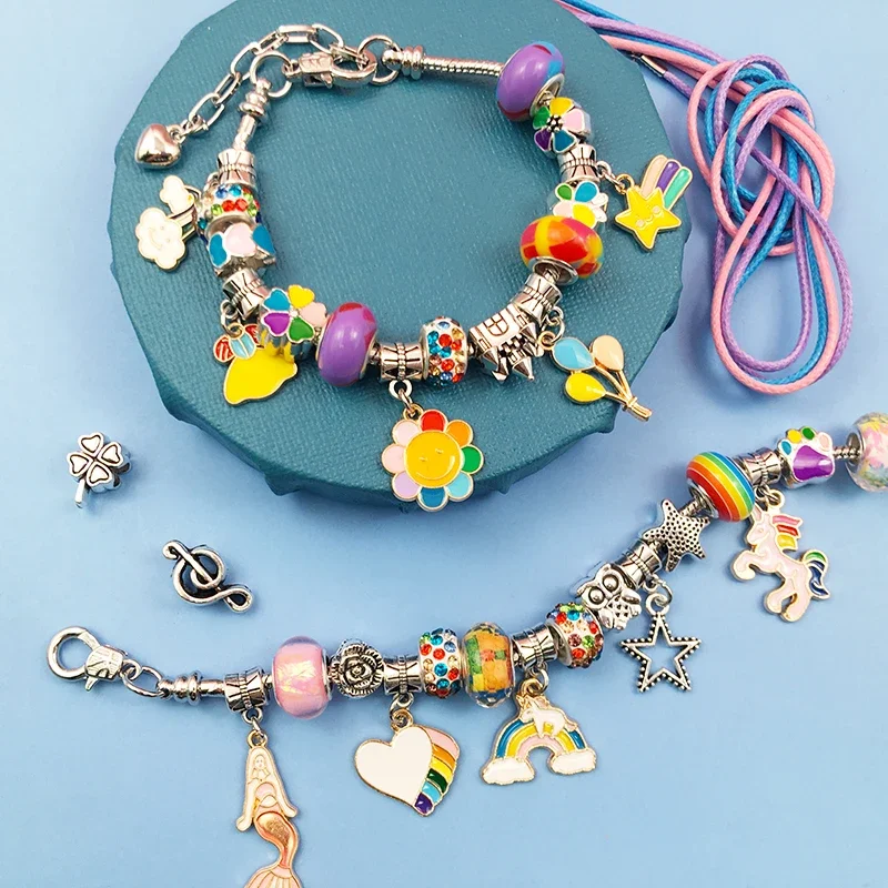 Charm Bracelet Making Kit for  - Jewelry Making Kit For Kids recensie en prijs