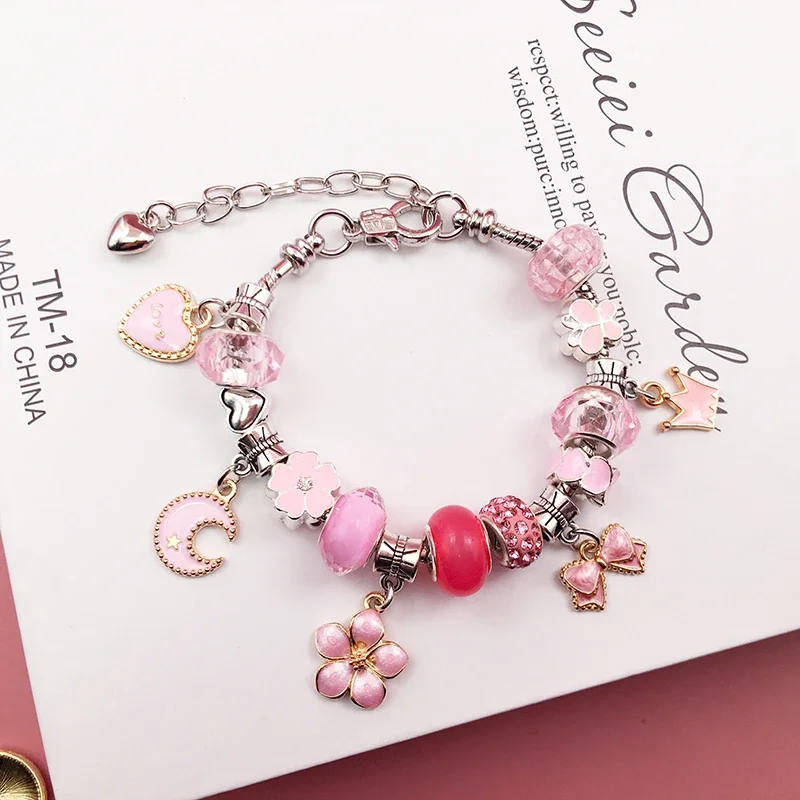 Charm Bracelet Making Kit for  - Jewelry Making Kit For Kids recensie en prijs